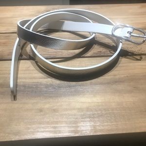 Plus size Reversible Skinny Belt